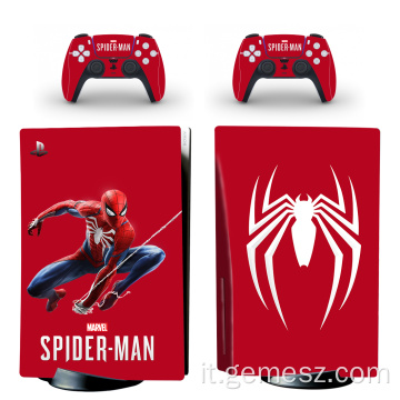 Adesivo skin cover per controller e console PS5